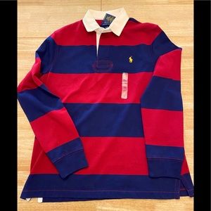 Polo by Ralph Lauren Men’s rugby long sleeve (L)